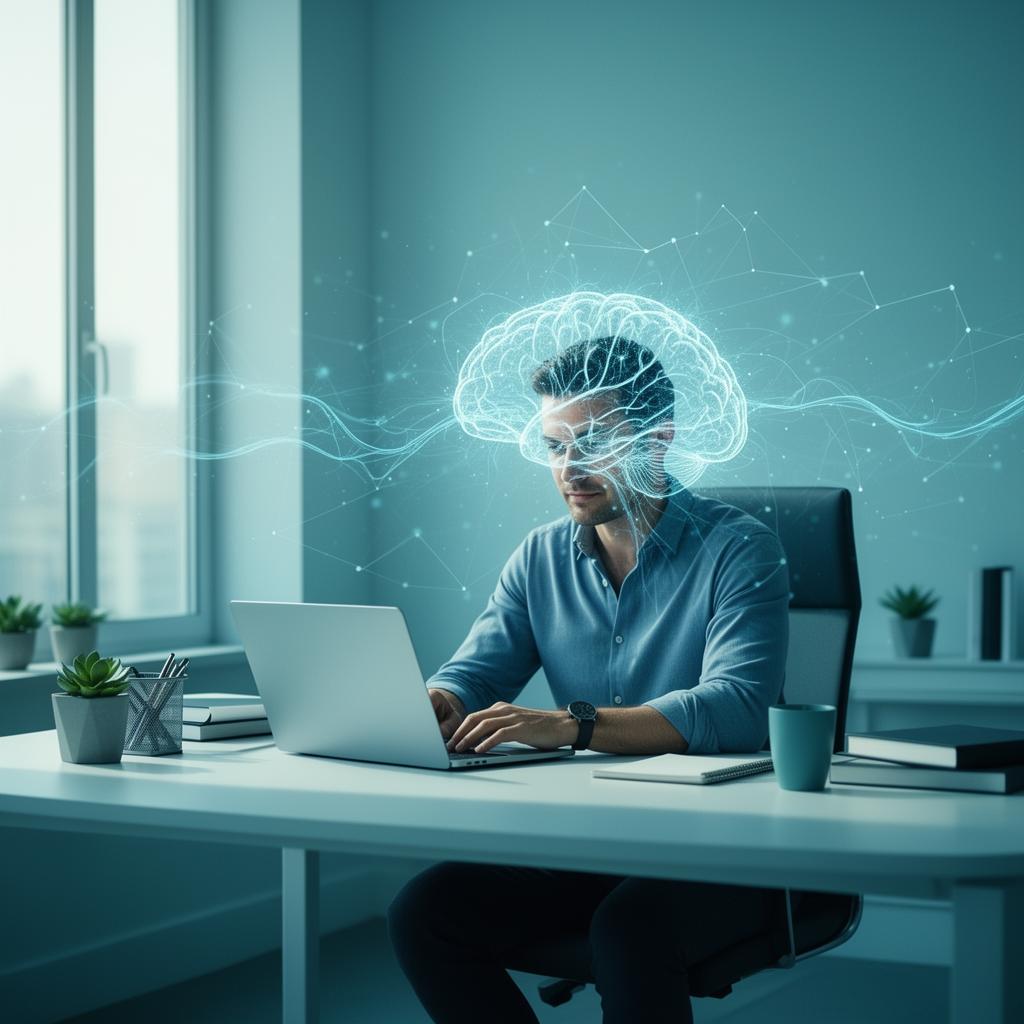 Best brain fog supplements for working adults — focused professional at desk